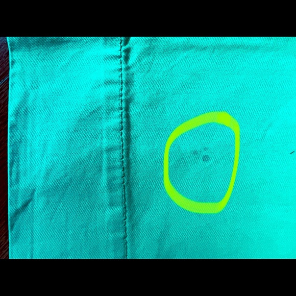 Lilly Pulitzer Main Line Fit cotton wide leg trousers. Size 4. Super cute! - Picture 6 of 6